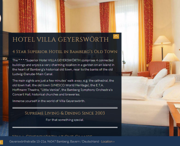 neue website villa geyrswoerth