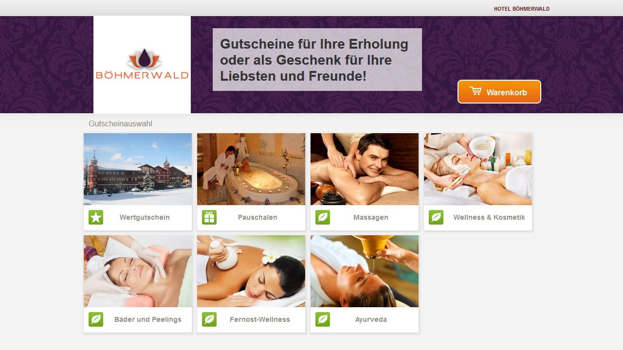 gutscheinshop-hotel-boehmerwald Gutscheinshop Hotel Böhmerwald