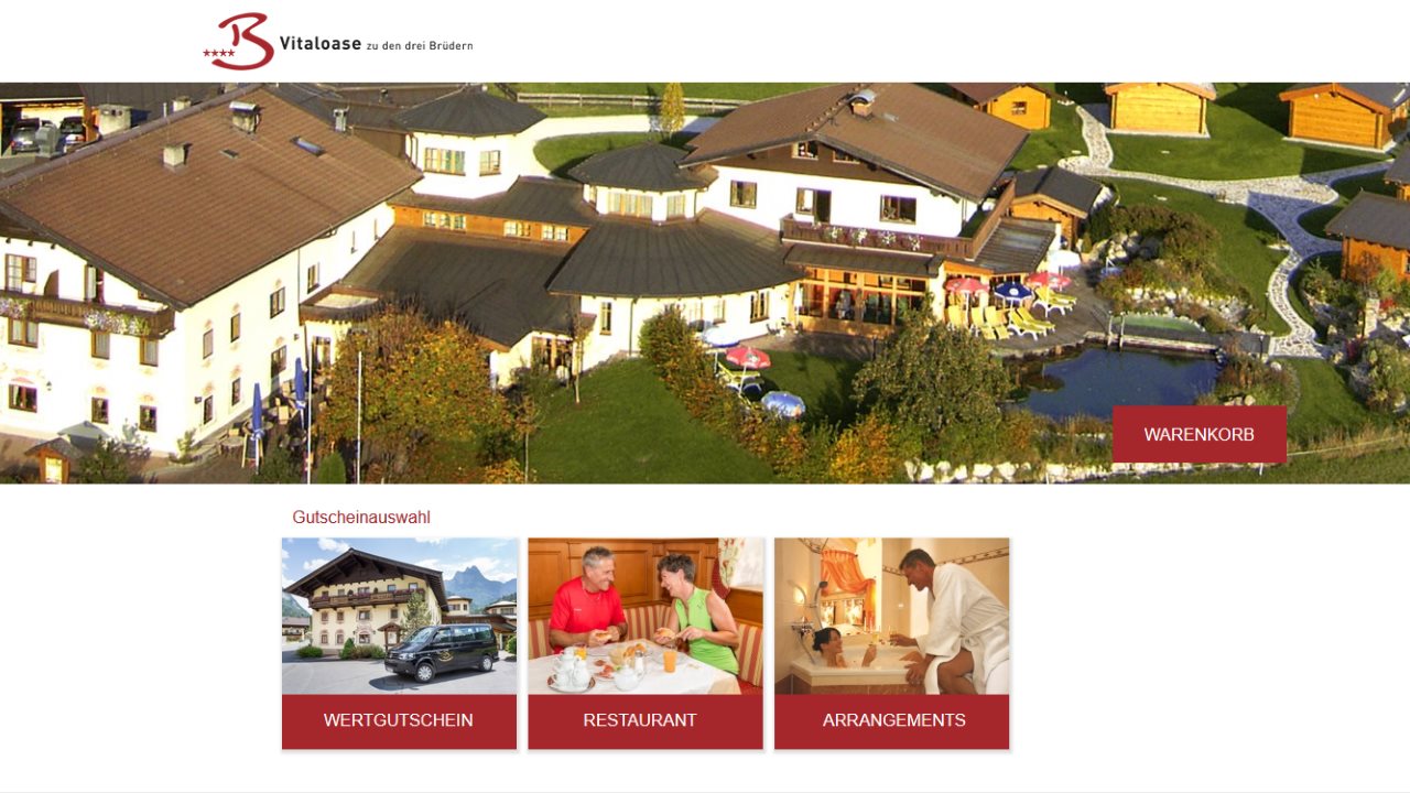 gutschein-shop-hotel-vitaloase Gutschein-Shop Vitaloase zu den drei Brüdern